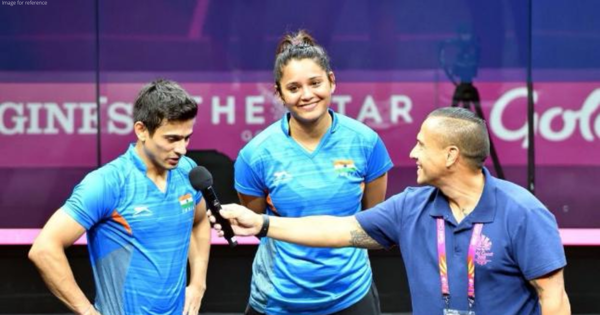 CWG 2022: Dipika Pallikal-Saurav Ghosal pair enter squash mixed doubles quarter-finals
